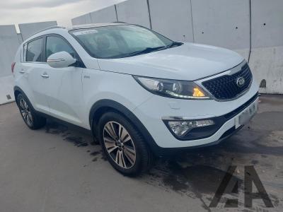 Image of 2014 KIA SPORTAGE CRDI KX-3 SAT NAV 1995cc TURBO DIESEL MANUAL 6 Speed 5 DOOR ESTATE