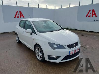 Image of 2013 SEAT IBIZA TSI FR 1197cc TURBO PETROL MANUAL 5 Speed 5 DOOR HATCHBACK