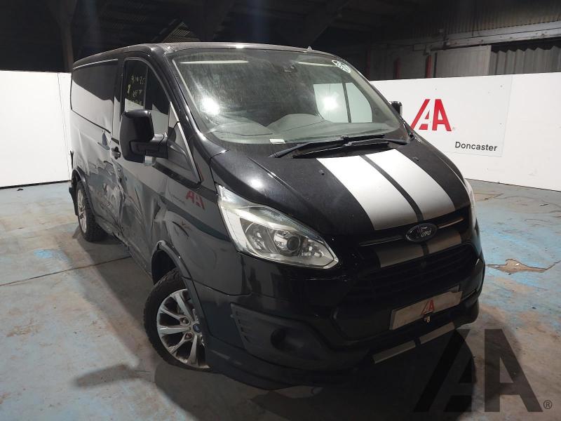 2014 FORD TRANSIT CUSTOM 290 SPORT LR P/V 2198cc TURBO DIESEL MANUAL 6 Speed PANEL VAN