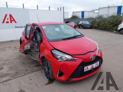 Image of 2018 TOYOTA YARIS VVT-I ICON TECH 1496cc PETROL CVT 5 DOOR HATCHBACK