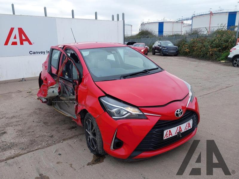 2018 TOYOTA YARIS VVT-I ICON TECH 1496cc PETROL CVT 5 DOOR HATCHBACK