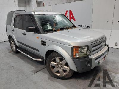 Image of 2006 LAND ROVER DISCOVERY 3 TDV6 HSE 2720cc TURBO DIESEL AUTOMATIC 5 DOOR ESTATE