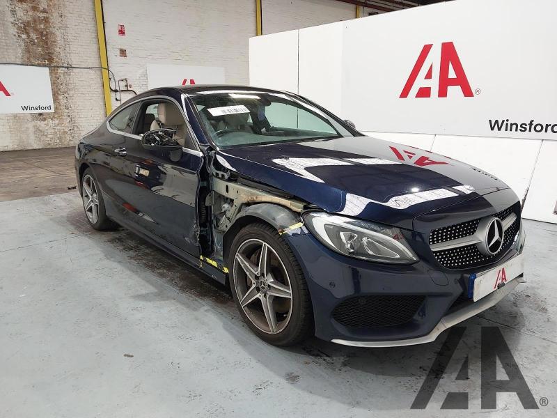 2017 MERCEDES C-CLASS C 250 D AMG LINE PREMIUM 2143cc TURBO DIESEL AUTOMATIC 2 DOOR COUPE