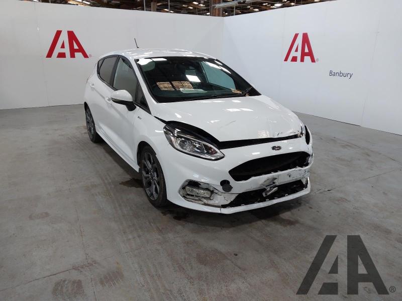 2020 FORD FIESTA ST-LINE EDITION 999cc TURBO PETROL MANUAL 5 DOOR HATCHBACK