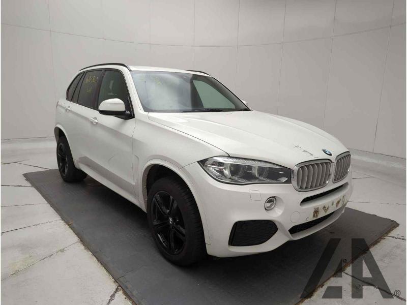 2015 BMW X5 XDRIVE40D M SPORT 2993cc TURBO DIESEL AUTOMATIC 8 Speed 5 DOOR ESTATE