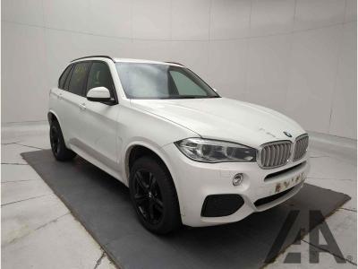 Image of 2015 BMW X5 XDRIVE40D M SPORT 2993cc TURBO DIESEL AUTOMATIC 8 Speed 5 DOOR ESTATE