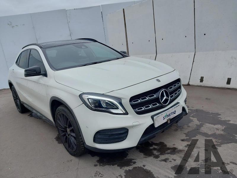 2017 MERCEDES GLA-CLASS GLA 200 D AMG LINE PREMIUM PLU 2143cc TURBO DIESEL SEMI AUTO 7 Speed 5 DOOR ESTATE