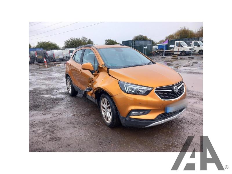 2018 VAUXHALL MOKKA X ACTIVE ECOTEC S/S 1364cc TURBO PETROL MANUAL 6 Speed 5 DOOR HATCHBACK