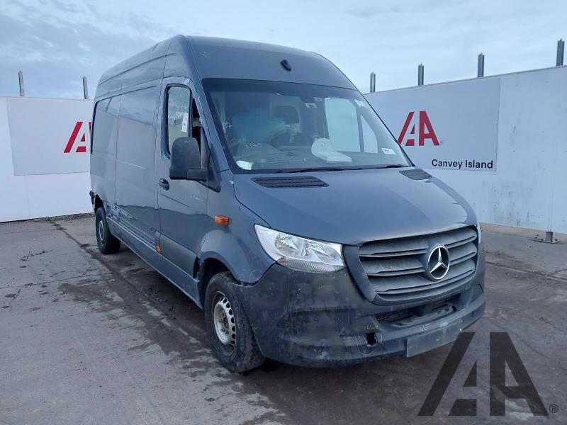 2020 MERCEDES SPRINTER 314 CDI 2143cc TURBO DIESEL MANUAL PANEL VAN