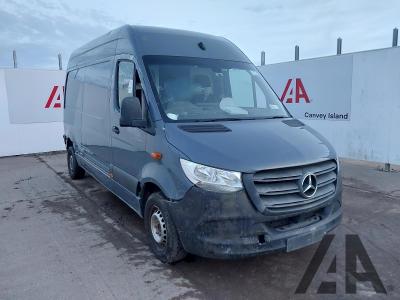 Image of 2020 MERCEDES SPRINTER 314 CDI 2143cc TURBO DIESEL MANUAL PANEL VAN