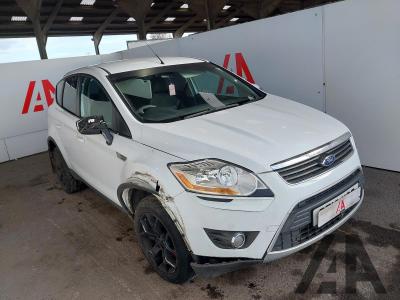 Image of 2010 FORD KUGA ZETEC TDCI AWD 1997cc TURBO DIESEL MANUAL 6 Speed 5 DOOR ESTATE
