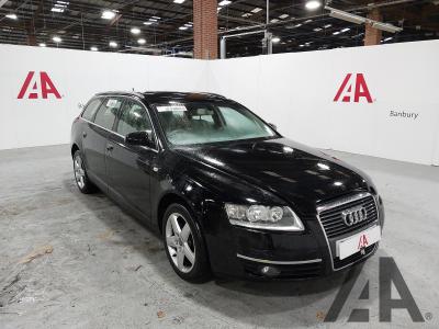 Image of 2007 AUDI A6 TDI S LINE 1968cc TURBO DIESEL CVT 1 Speed 5 DOOR ESTATE