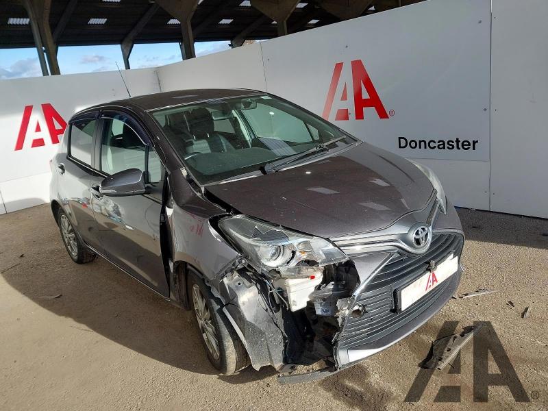 2016 TOYOTA YARIS D-4D ICON 1364cc TURBO DIESEL MANUAL 5 DOOR HATCHBACK