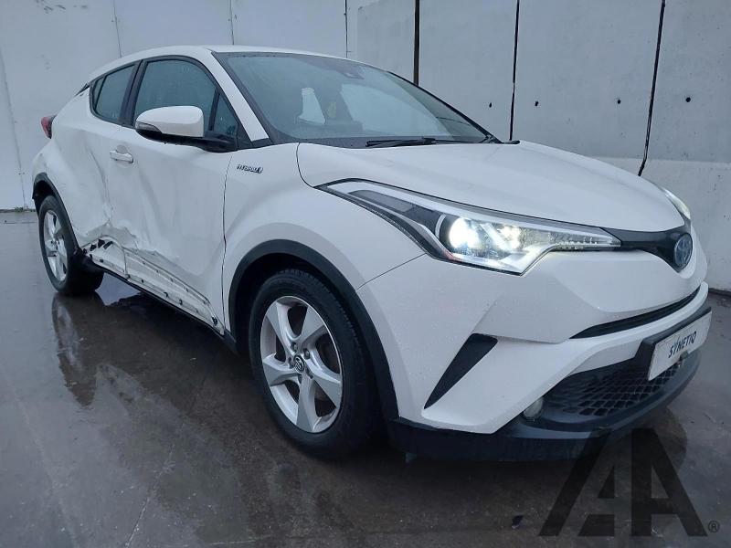 2017 TOYOTA C-HR ICON 1798cc PETROL/ELECTRIC CVT 5 DOOR HATCHBACK