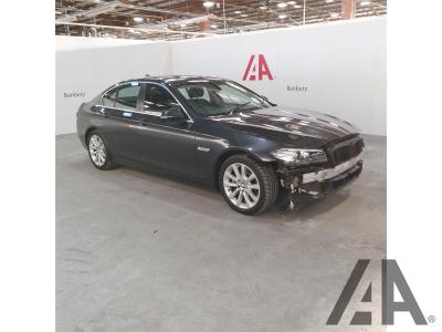 Image of 2014 BMW 5 SERIES 520D SE 1995cc TURBO DIESEL AUTOMATIC 4 DOOR SALOON