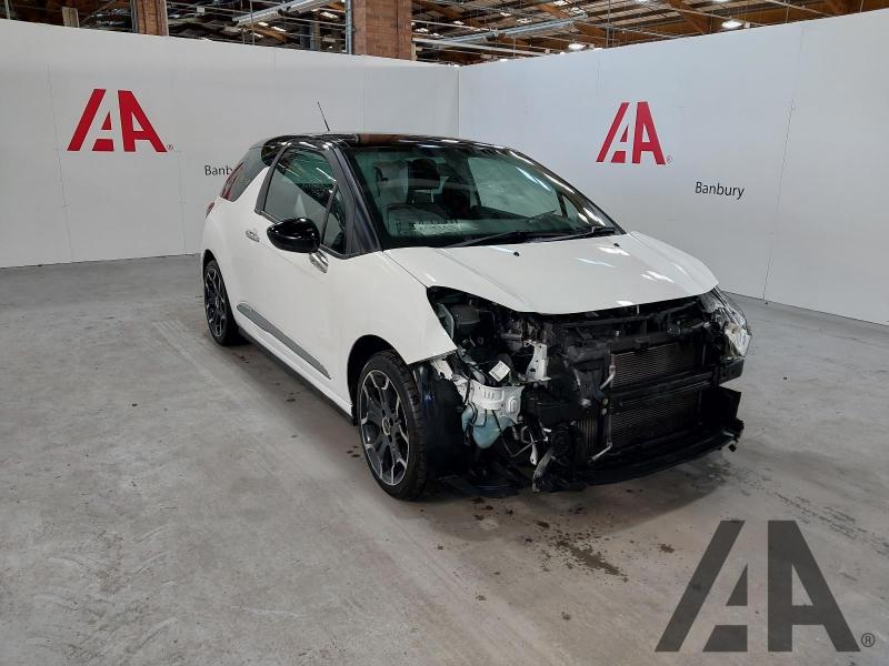 2016 DS 3 PURETECH ELEGANCE S/S 1199cc TURBO PETROL MANUAL 3 DOOR HATCHBACK