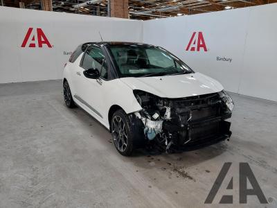 Image of 2016 DS 3 PURETECH ELEGANCE S/S 1199cc TURBO PETROL MANUAL 3 DOOR HATCHBACK