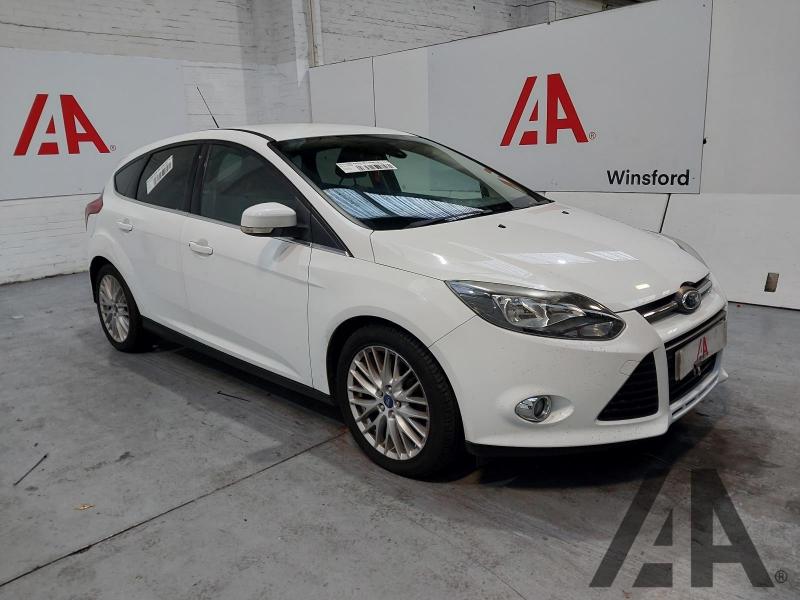 2014 FORD FOCUS ZETEC 999cc TURBO PETROL MANUAL 5 Speed 5 DOOR HATCHBACK