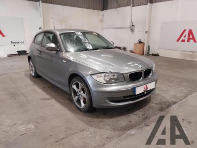 Image of 2010 BMW 1 SERIES 116I SPORT 1995cc PETROL MANUAL 3 DOOR HATCHBACK