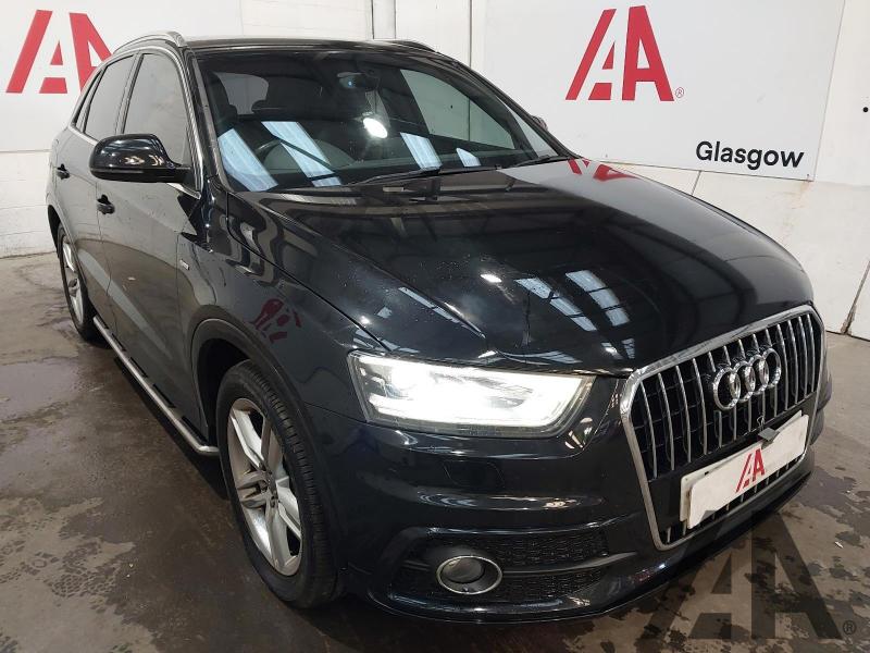 2013 AUDI Q3 TDI S LINE 1968cc TURBO DIESEL MANUAL 5 DOOR ESTATE