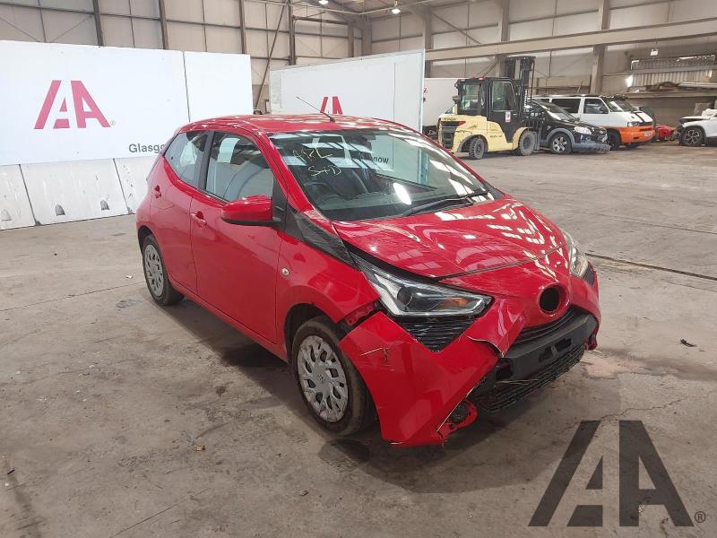 2019 TOYOTA AYGO VVT-I X-PLAY 998cc PETROL MANUAL 5 DOOR HATCHBACK