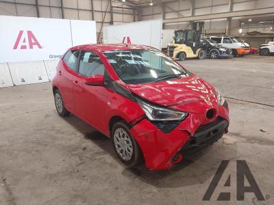 Image of 2019 TOYOTA AYGO VVT-I X-PLAY 998cc PETROL MANUAL 5 DOOR HATCHBACK