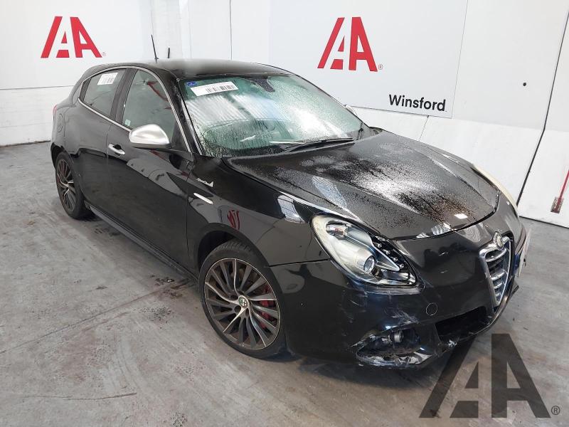 2013 ALFA ROMEO GIULIETTA JTDM-2 SPORTIVA TCT 1956cc TURBO DIESEL SEMI AUTO 6 Speed 5 DOOR HATCHBACK