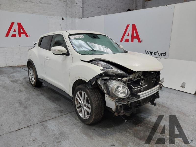 2015 NISSAN JUKE ACENTA PREMIUM DCI 1461cc TURBO DIESEL MANUAL 5 DOOR HATCHBACK