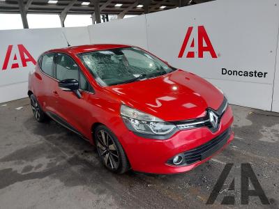 Image of 2014 RENAULT CLIO DYNAMIQUE S MEDIANAV DCI 1461cc TURBO DIESEL AUTOMATIC 6 Speed 5 DOOR HATCHBACK