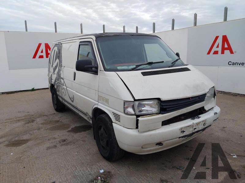 1999 VOLKSWAGEN TRANSPORTER 1200 SPECIAL SWB 2461cc TURBO DIESEL MANUAL 4 DOOR PANEL VAN