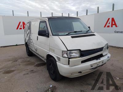 Image of 1999 VOLKSWAGEN TRANSPORTER 1200 SPECIAL SWB 2461cc TURBO DIESEL MANUAL 4 DOOR PANEL VAN