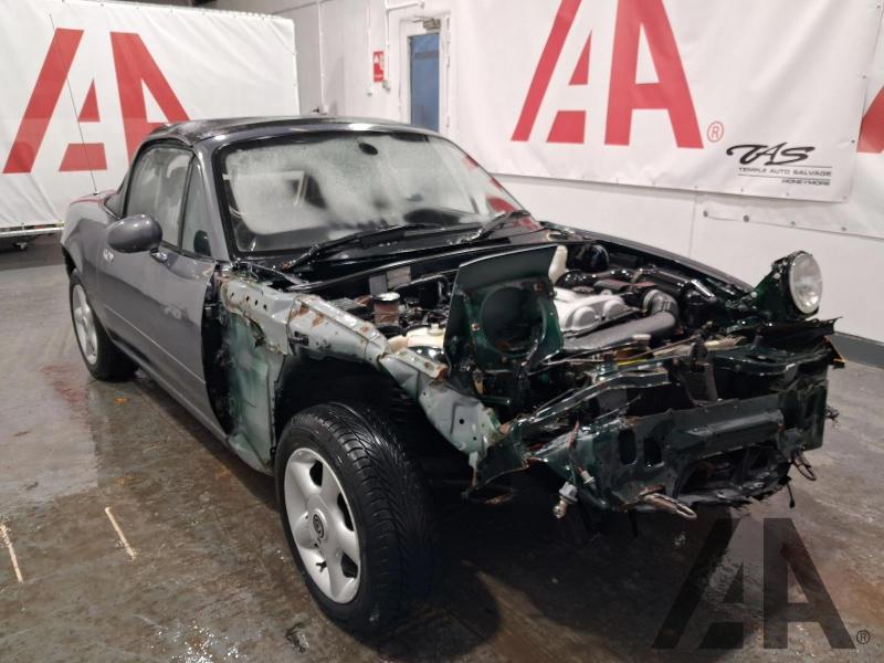 1996 MAZDA MX-5 I 1840cc PETROL MANUAL 5 Speed 2 DOOR CONVERTIBLE
