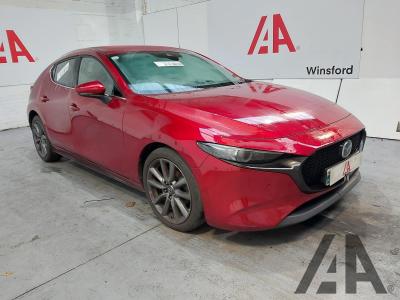 Image of 2019 MAZDA 3 GT SPORT 1998cc PETROL MANUAL 5 DOOR HATCHBACK