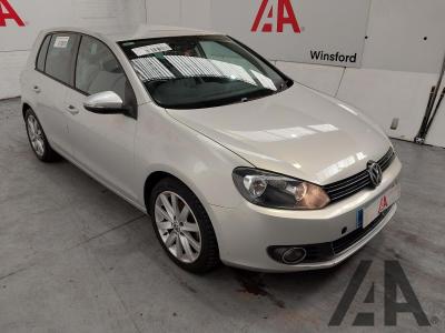 Image of 2012 VOLKSWAGEN GOLF GT TDI BLUEMOTION TECHNOLOGY 1968cc TURBO DIESEL MANUAL 6 Speed 5 DOOR HATCHBACK