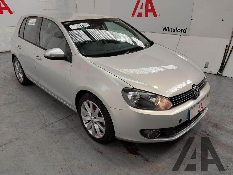 2012 VOLKSWAGEN GOLF GT TDI BLUEMOTION TECHNOLOGY 1968cc TURBO DIESEL MANUAL 6 Speed 5 DOOR HATCHBACK