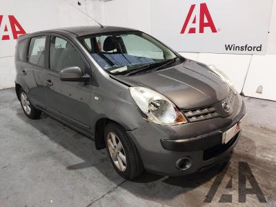 Image of 2006 NISSAN NOTE SE 1386cc PETROL MANUAL 5 Speed 5 DOOR MPV