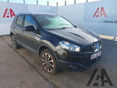 Image of 2012 NISSAN QASHQAI N-TEC PLUS 1598cc PETROL MANUAL 5 Speed 5 DOOR HATCHBACK