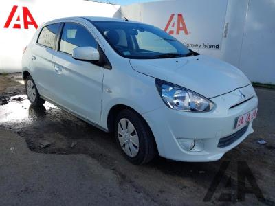 Image of 2013 MITSUBISHI MIRAGE 2 1193cc PETROL MANUAL 5 Speed 5 DOOR HATCHBACK