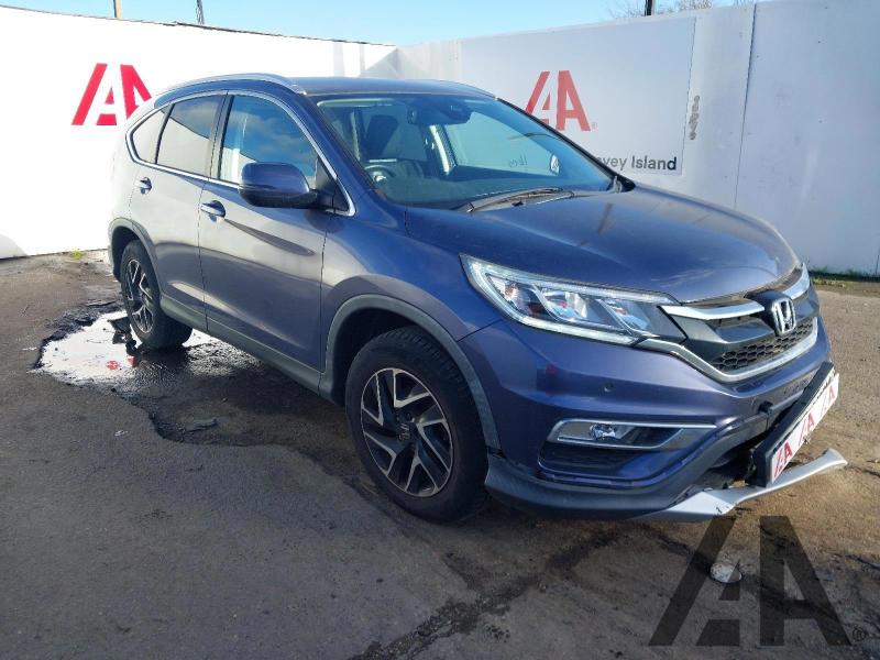 2018 HONDA CR-V I-VTEC SE PLUS NAVI 1997cc PETROL AUTOMATIC 5 DOOR ESTATE