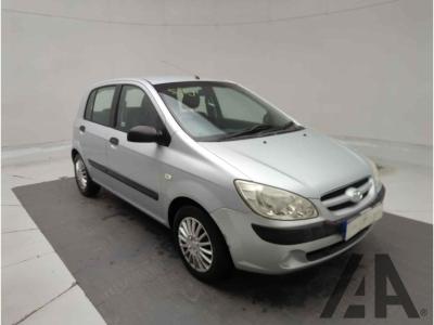 Image of 2006 HYUNDAI GETZ GSI 1399cc PETROL AUTOMATIC 4 Speed 5 DOOR HATCHBACK