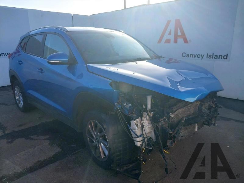 2016 HYUNDAI TUCSON CRDI SE BLUE DRIVE 1685cc TURBO DIESEL MANUAL 5 DOOR ESTATE