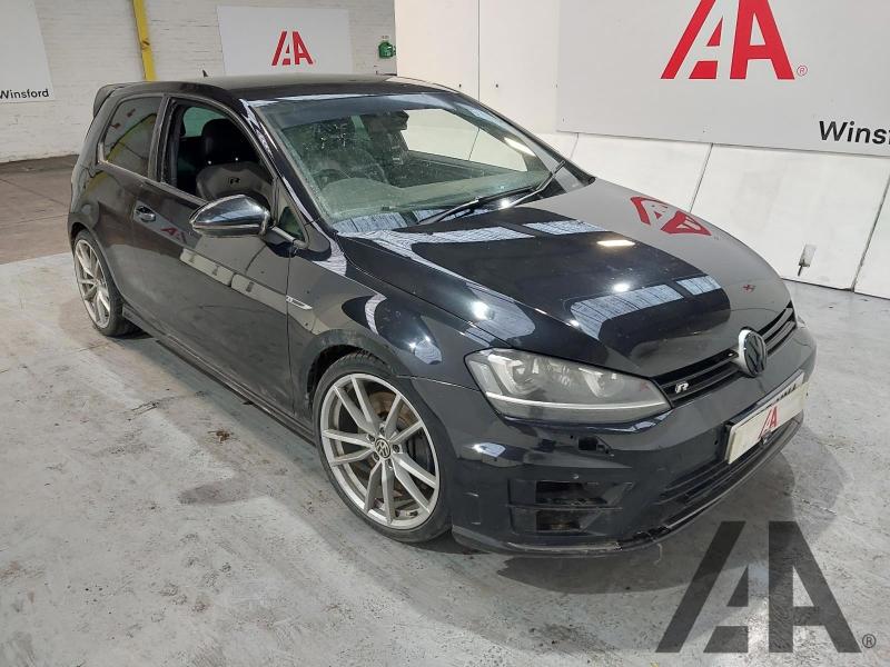 2015 VOLKSWAGEN GOLF R 1984cc TURBO PETROL MANUAL 6 Speed 3 DOOR HATCHBACK