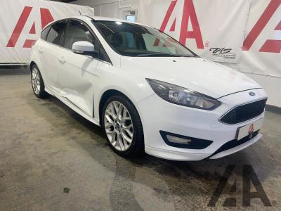 Image of 2015 FORD FOCUS ZETEC S TDCI 1499cc TURBO DIESEL MANUAL 6 Speed 5 DOOR HATCHBACK