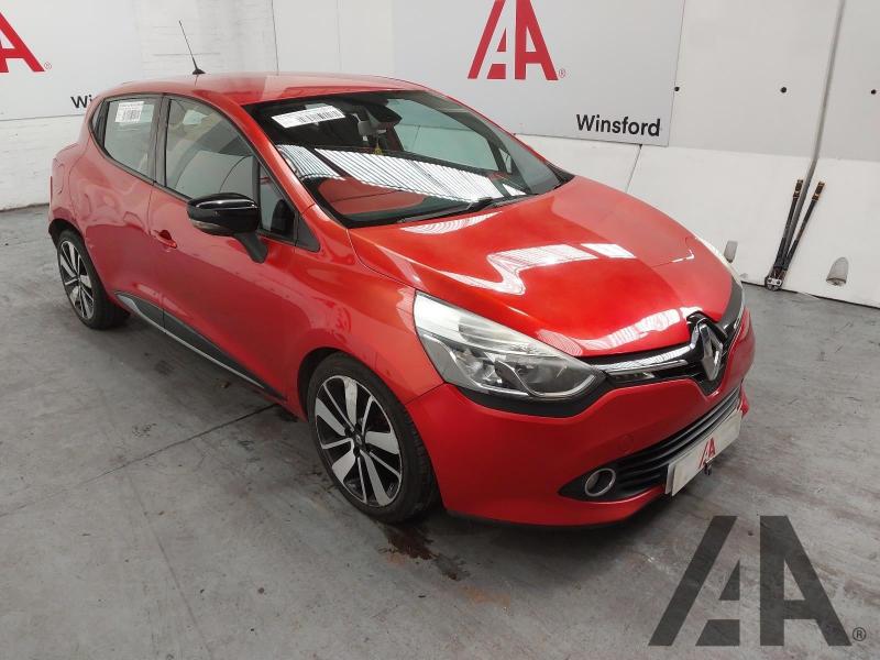 2013 RENAULT CLIO DYNAMIQUE S MEDIANAV ENERGY DC 1461cc TURBO DIESEL MANUAL 5 Speed 5 DOOR HATCHBACK