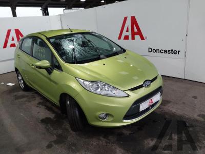 Image of 2011 FORD FIESTA ZETEC ECONETIC TDCI DPF 1560cc TURBO DIESEL MANUAL 5 Speed 5 DOOR HATCHBACK
