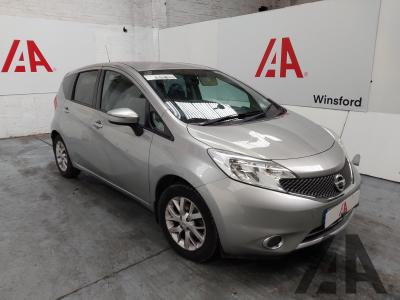 Image of 2014 NISSAN NOTE DCI ACENTA 1461cc TURBO DIESEL MANUAL 5 DOOR MPV