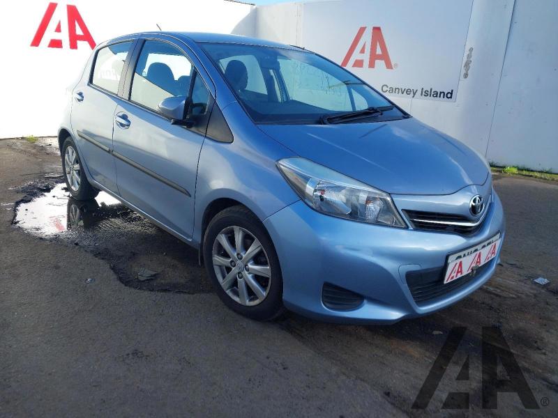2013 TOYOTA YARIS VVT-I TR 1329cc PETROL MANUAL 6 Speed 5 DOOR HATCHBACK