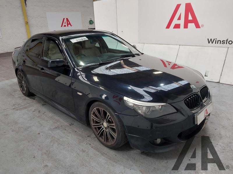 2008 BMW 5 SERIES 520D M SPORT 1995cc TURBO DIESEL AUTOMATIC 4 DOOR SALOON