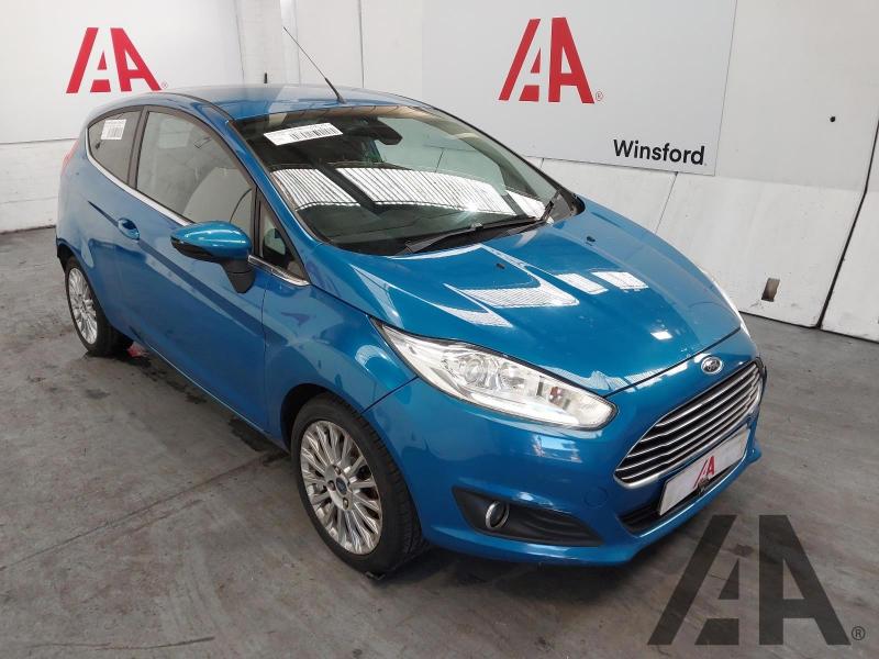 2013 FORD FIESTA TITANIUM 1596cc PETROL SEMI AUTO 6 Speed 3 DOOR HATCHBACK