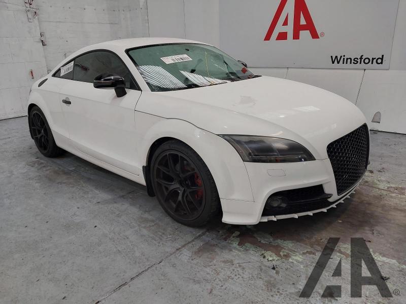 2008 AUDI TT TFSI 1984cc TURBO PETROL MANUAL 6 Speed 3 DOOR COUPE